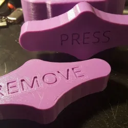 Handles for Fidget Press by mistertech