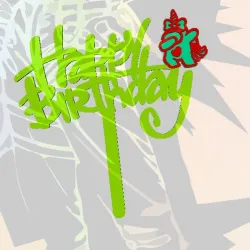 HAPPY UNICORN TOPPER2