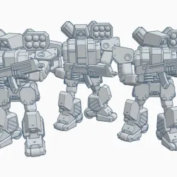 Heavy Gear CNCS Northern Hunter Unit
