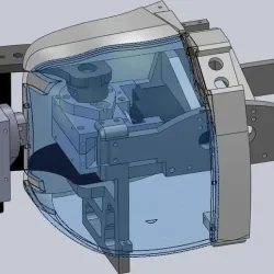 Hector robot shoulder