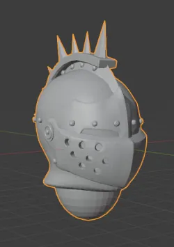 Helmets for Lightning Forged Warriors