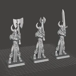 HeroQuest - Chaos Barbarian