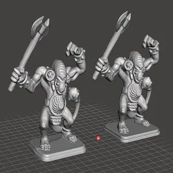 HeroQuest - Fimir Repaired
