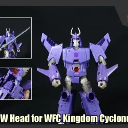 IDW Head for Transformers WFC Kingdom Cyclonus