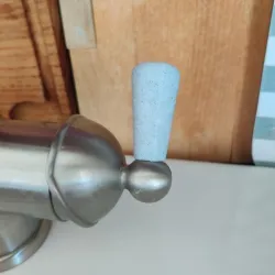 IKEA faucet handle