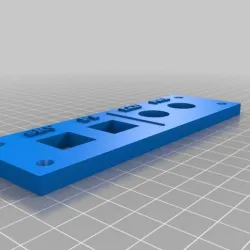 Ikea Lack Switch Panel incl. HDMI Port