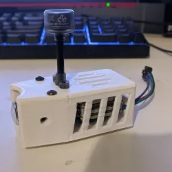 Improved Caddx Vista + Nebula Pro Pod