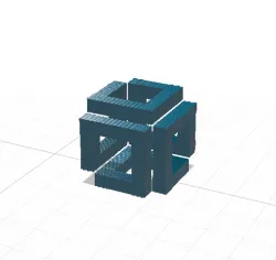 Infinite square