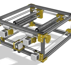 "Infinite" Z Axis 3D Printer (TTM)