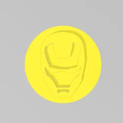Iron Man Stamp Stamp