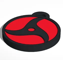 Itachi Sharingan Keychain