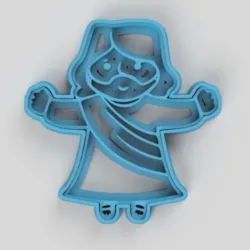 Jesus cookie cutter