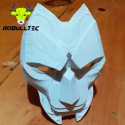 Jhin League of Legends Mask - Lol