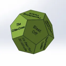 Kama Sutra Sex Dice (Acrobatic)