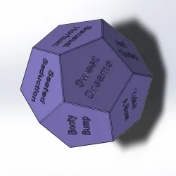 KAMASUTRA SEX DICE (Relax)