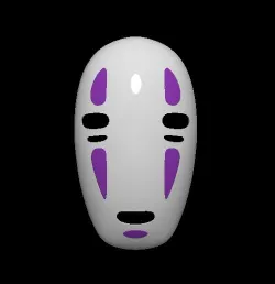 kaonashi mask