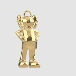 KAWS 3D MODEL
