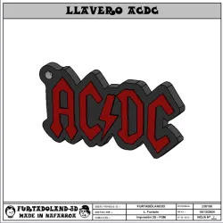 KEYCHAIN MUSIC GROUP ACDC
