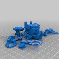 KillaKan Alternative split for easier printing