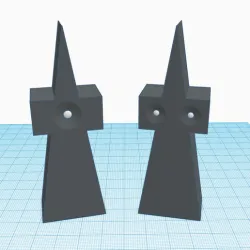 KLF Stage Triangle Speakers
