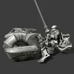 Knight Chopper