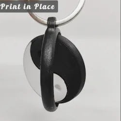 Kung Fu Key Chain