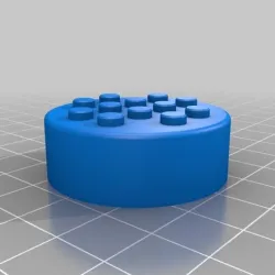 Lego dimmer knobs