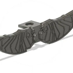 Legolike Minifigure Falcon Detailed Wings