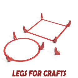 legs for crafts