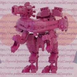 LIC XV-30 Artillery Support Mech