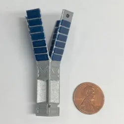 LightSail Spacecraft Model, 1:10 scale