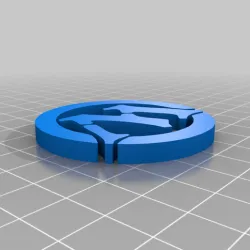 Logo 3D magic the gathering