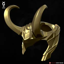 LOKI CAT - Helmet