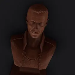 Lord Baal bust.