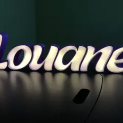 Louane bright name