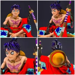 Luffy Kimono Samurai