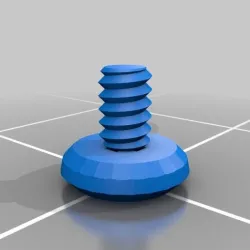 M2 Screw Attempt for T732