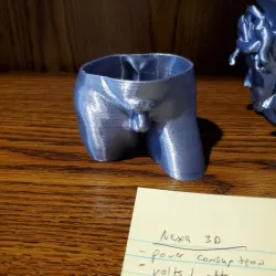 Male Groin Planter