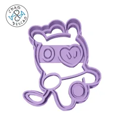 Mang - BT21 / BTS - Cookie Cutter - Fondant