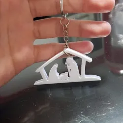 Manger keychain