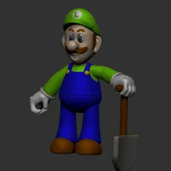 Mario Mini Garden