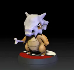 MAROWAK - Fan Art - POKÉMON FIGURINE - 3D PRINT MODEL