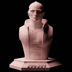 Mass Effect Thane Krios Bust