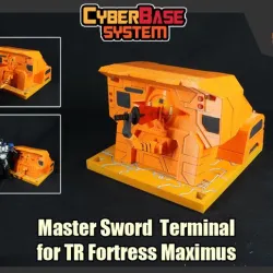 Master Sword Terminal for Transformers TR Fortress Maximus