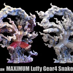 MAXIMUM Luffy Gear4 SnakeMan