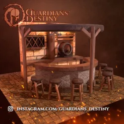 Medieval Tavern Pieces 1