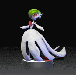 MEGA GLADEVOIR - FAN ART - POKÉMON FIGURINE - 3D PRINT MODEL