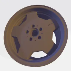 Mercedes AMG Wheel