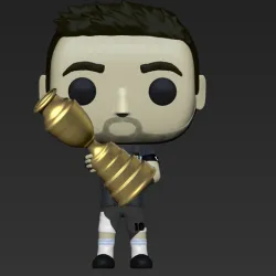Messi Funko