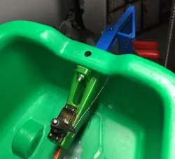 Micro servo bracket